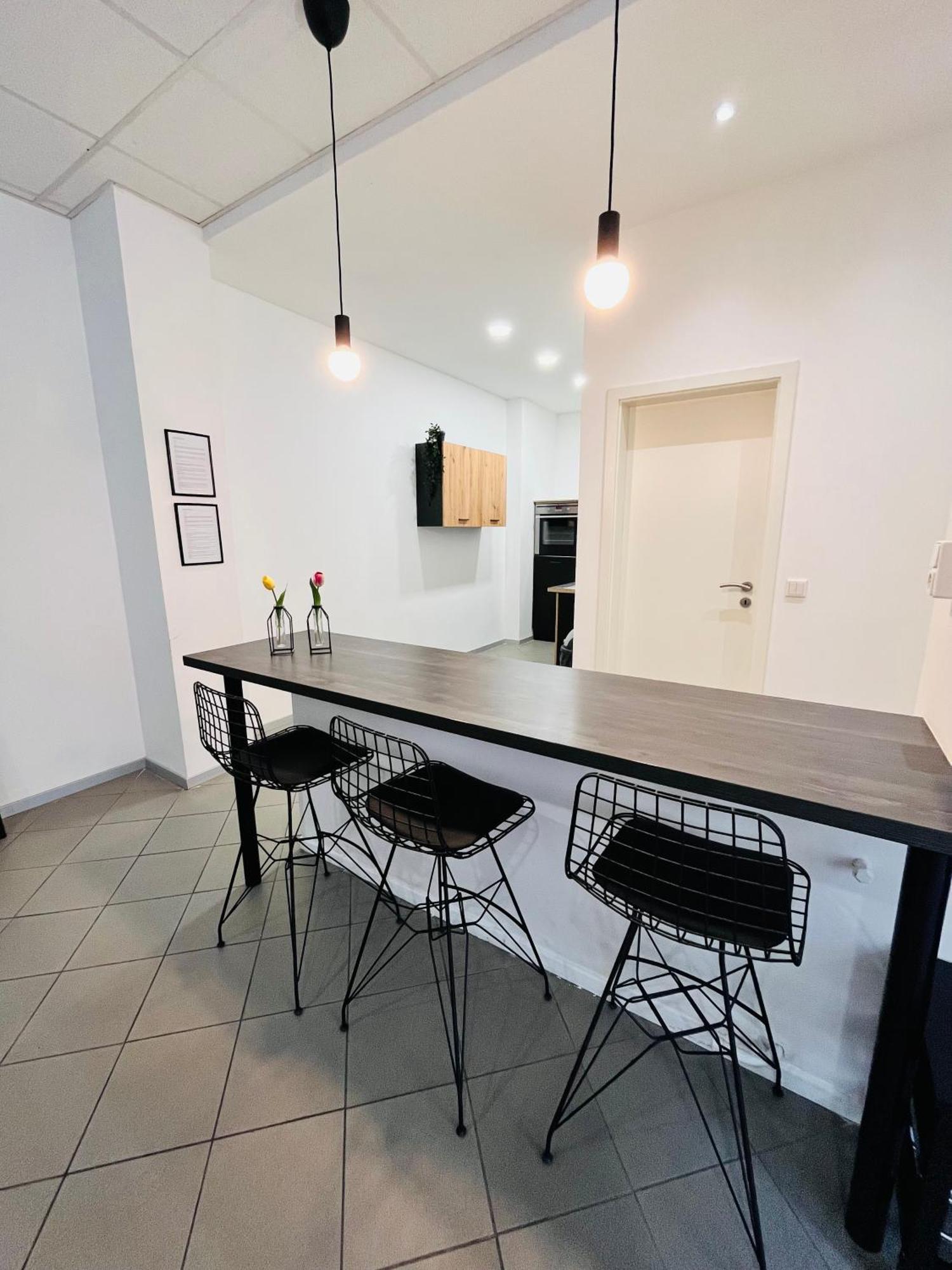 Apartment 10d 55qm Wi-fi Free Parking Calm Back House