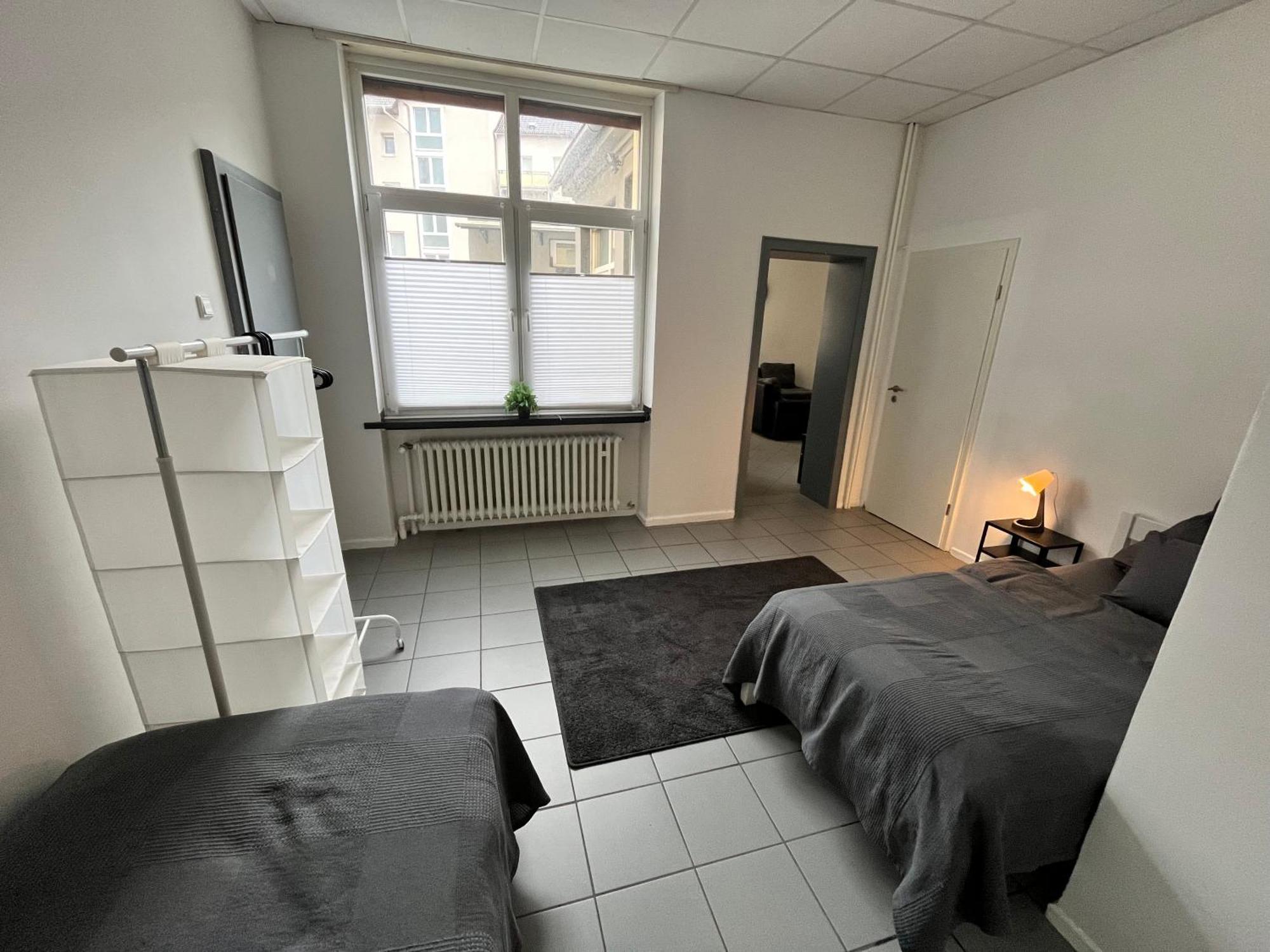 Apartment 10d 55qm Wi-fi Free Parking Calm Back House