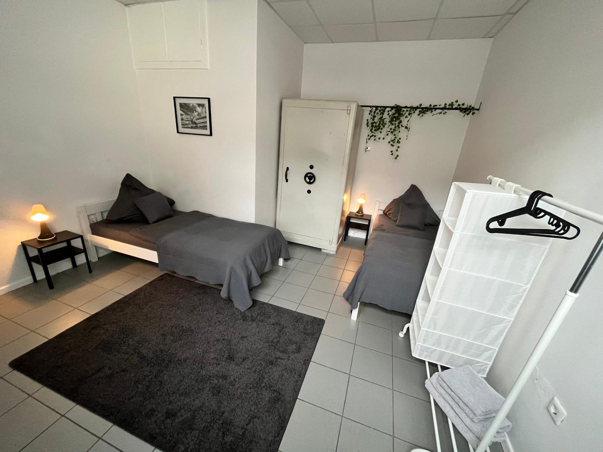 10d 55qm Wi-fi Free Parking Calm Back House Apartment