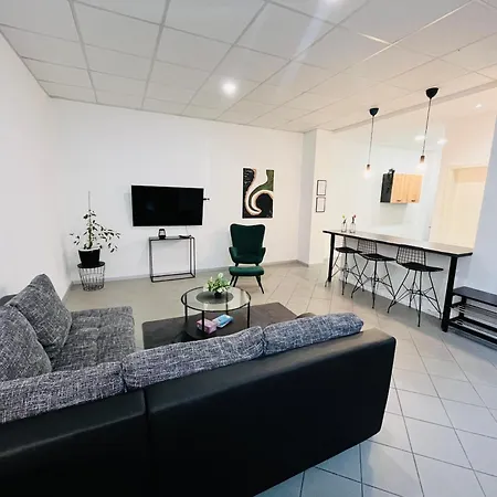 Apartment Central 10D 55Qm Wi-Fi Free Parking Calm Back House Dortmund Exterior foto