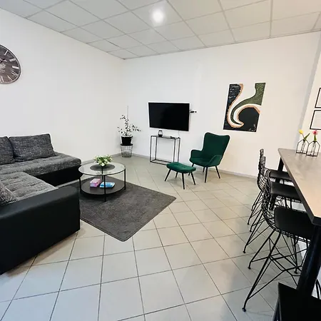 Apartment Central 10D 55Qm Wi-Fi Free Parking Calm Back House Dortmund Exterior foto