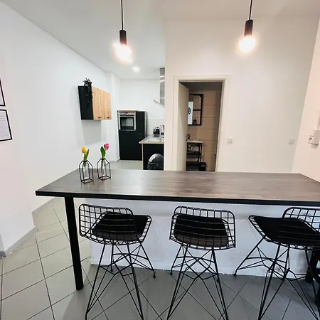Apartment Central 10D 55Qm Wi-Fi Free Parking Calm Back House Dortmund Exterior foto