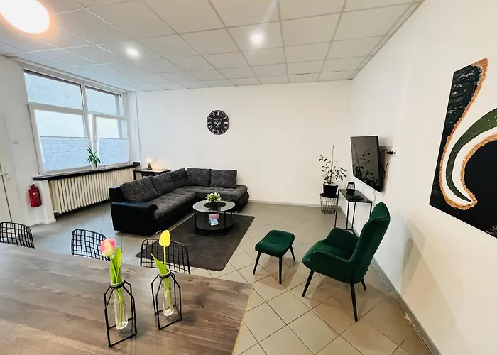 Apartment Central 10D 55Qm Wi-Fi Free Parking Calm Back House