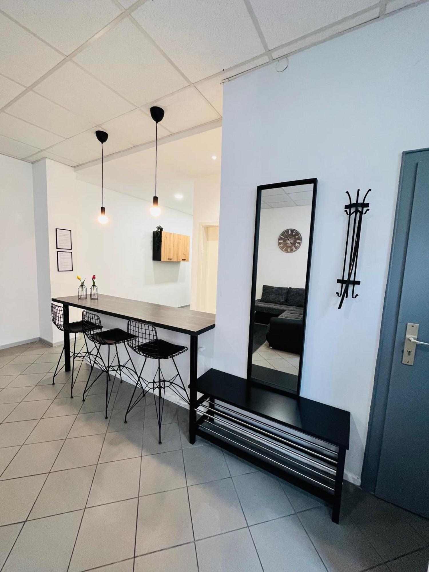 10d 55qm Wi-fi Free Parking Calm Back House Apartment Dortmund