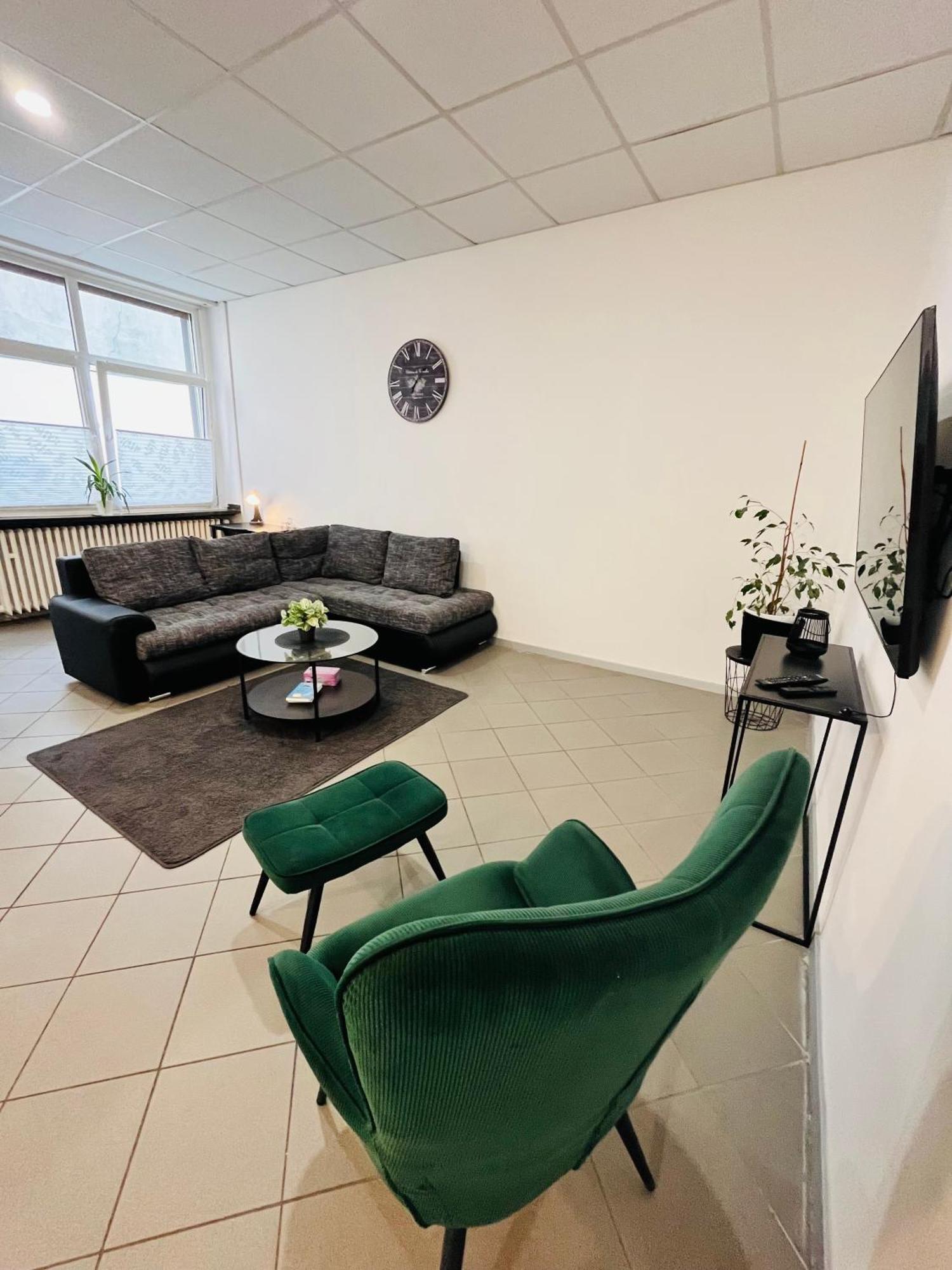 10d 55qm Wi-fi Free Parking Calm Back House Dortmund