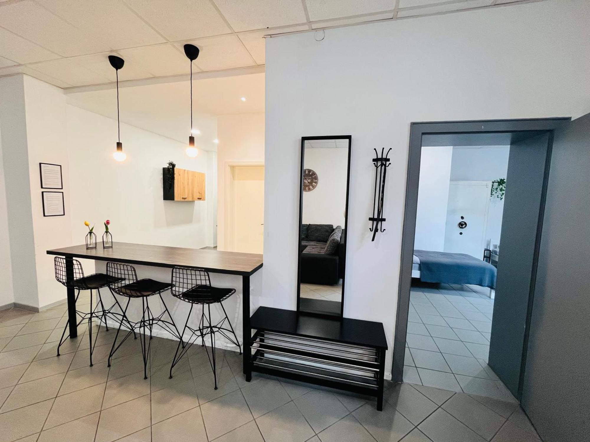 10d 55qm Wi-fi Free Parking Calm Back House Apartment Dortmund