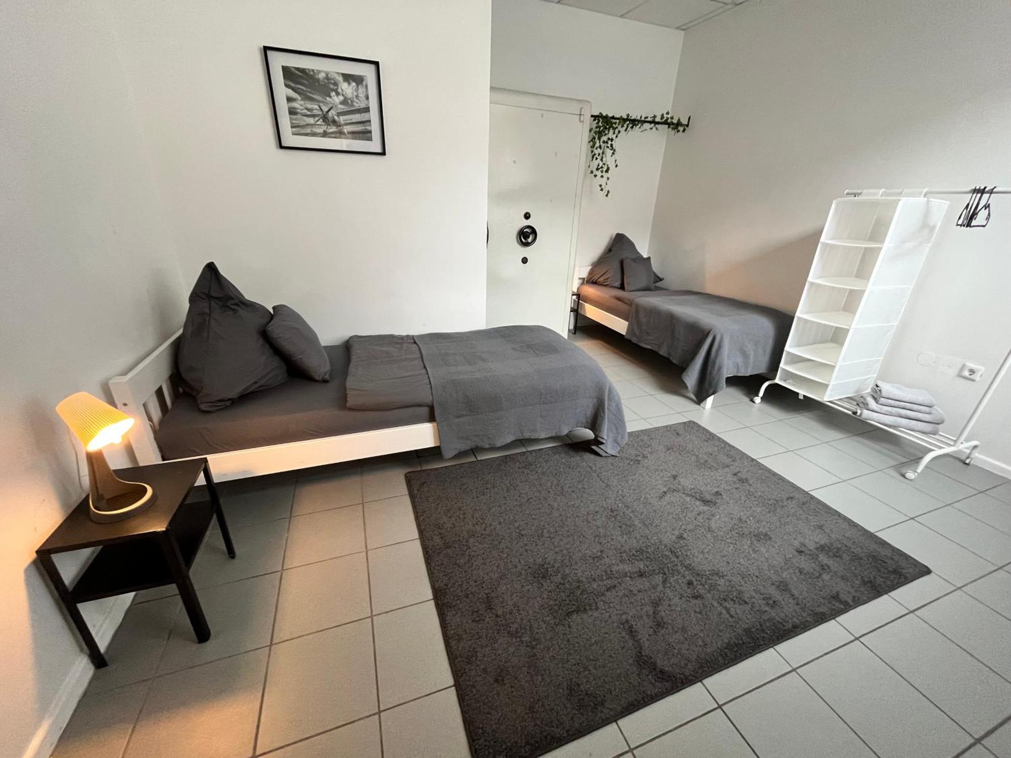 10d 55qm Wi-fi Free Parking Calm Back House Apartment *