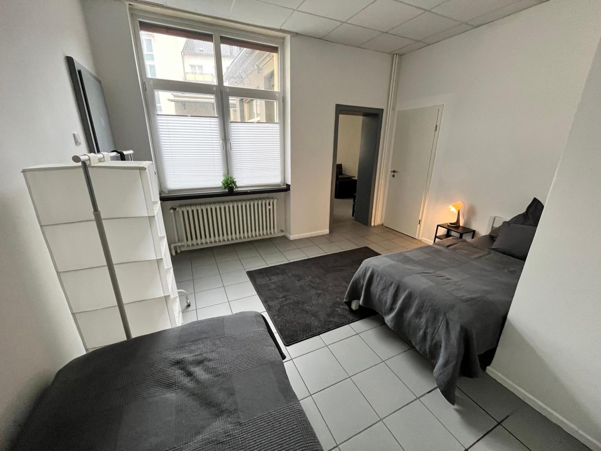Lejlighed 10d 55qm Wi-fi Free Parking Calm Back House Dortmund